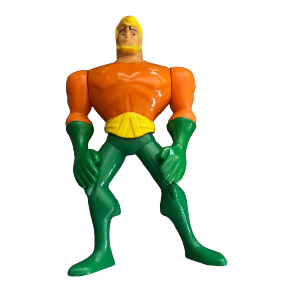 McDonald's 2010 Happy Meal Toy - The Brave And The Bold - #3  Aquaman